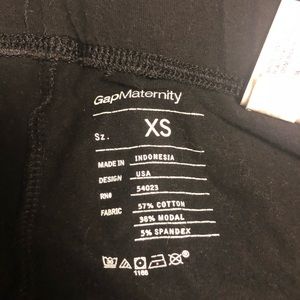 Gap maternity leggings